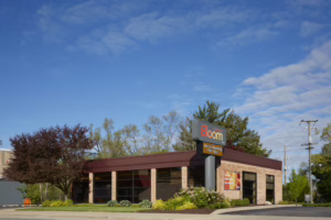 Bloom Credit Union Creston Branch.