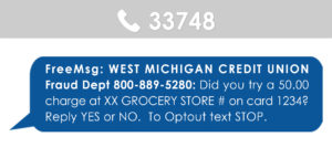 Text example from 33748 Fraud Department