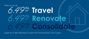 Home Equity Promotion - Travel, Renovate, Consolidate