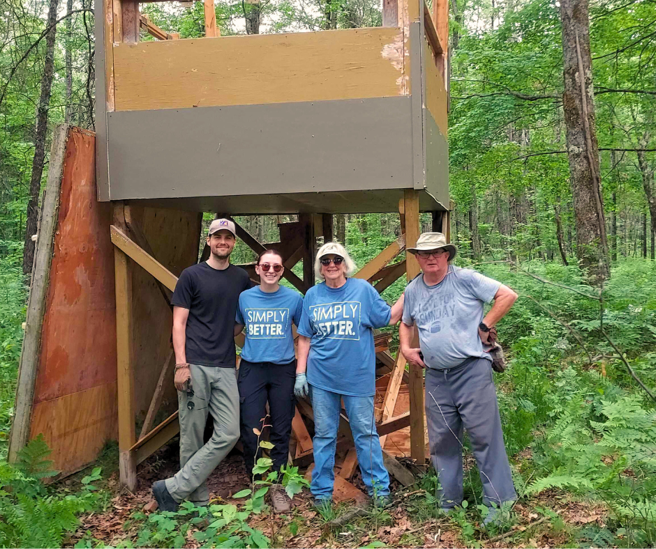 Employee Volunteer Photo for the Newsletter