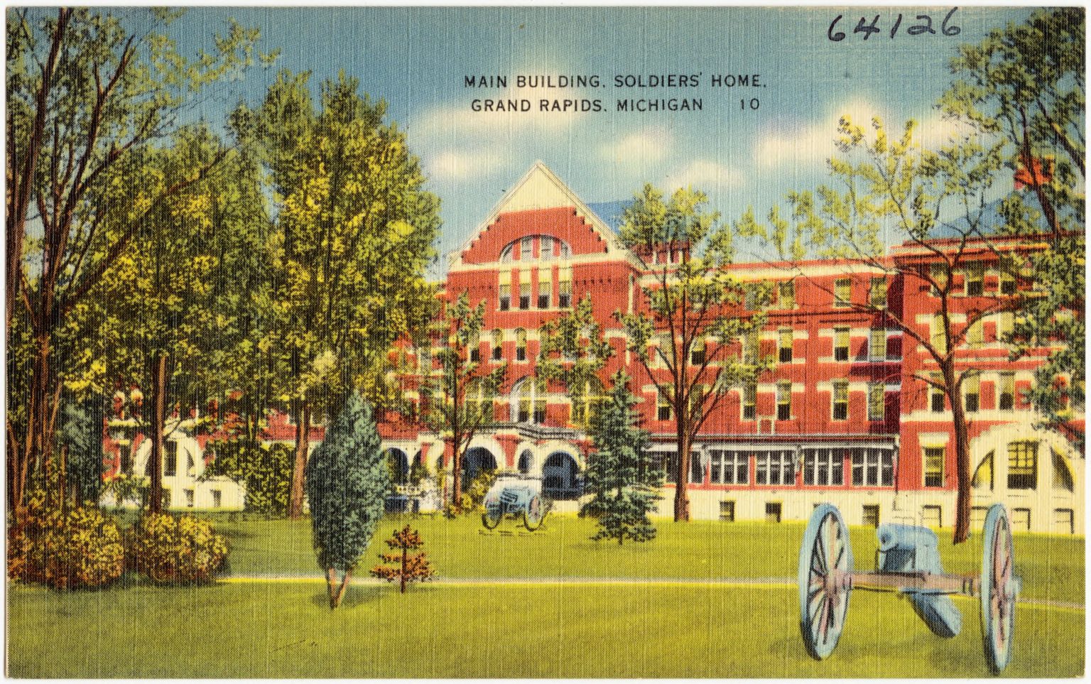 Main_building,_soldiers’_home,_Grand_Rapids,_Michigan_(64126) West