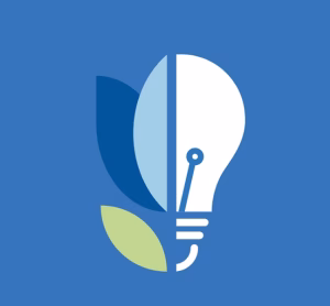 Leaf and Lightbulb icon for merger with Bloom Credit Union.