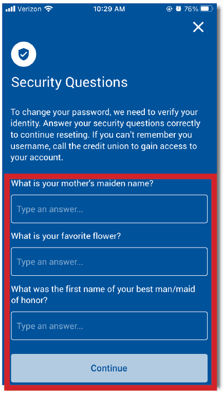 Mobile App Security Questions
