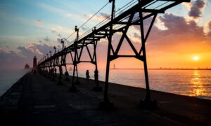 Grand Haven, MI pier