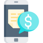 mobile deposit icon