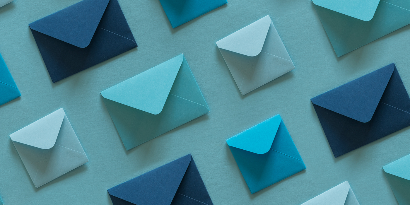 Blue Envelopes