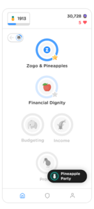 Zogo App Homepage